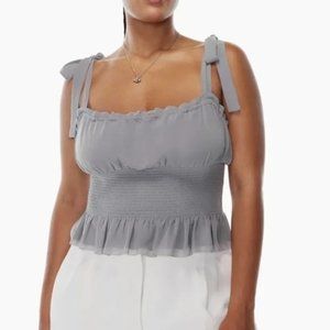 NWT Aritzia Wilfred Ballad Camisole (Ardoise)